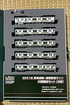 Amazon.co.jp: KATO Nゲージ鉄道模型 10-594+595+596+522 E231系1000